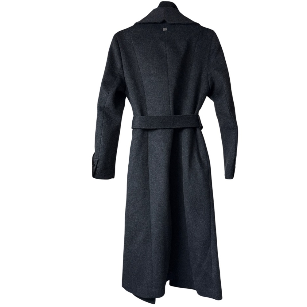 Soia & Kyo 🖤 Ilana Wool-Blend Coat - Picture 4 of 9